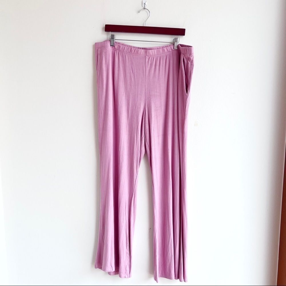 NEW Soft & Cozy Pink Wide Leg Pants